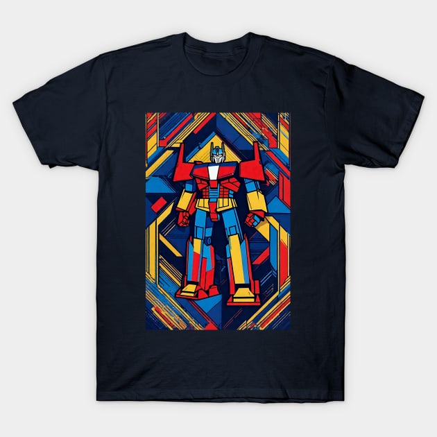 Optimus / Color Pop T-Shirt by ROH-shuh